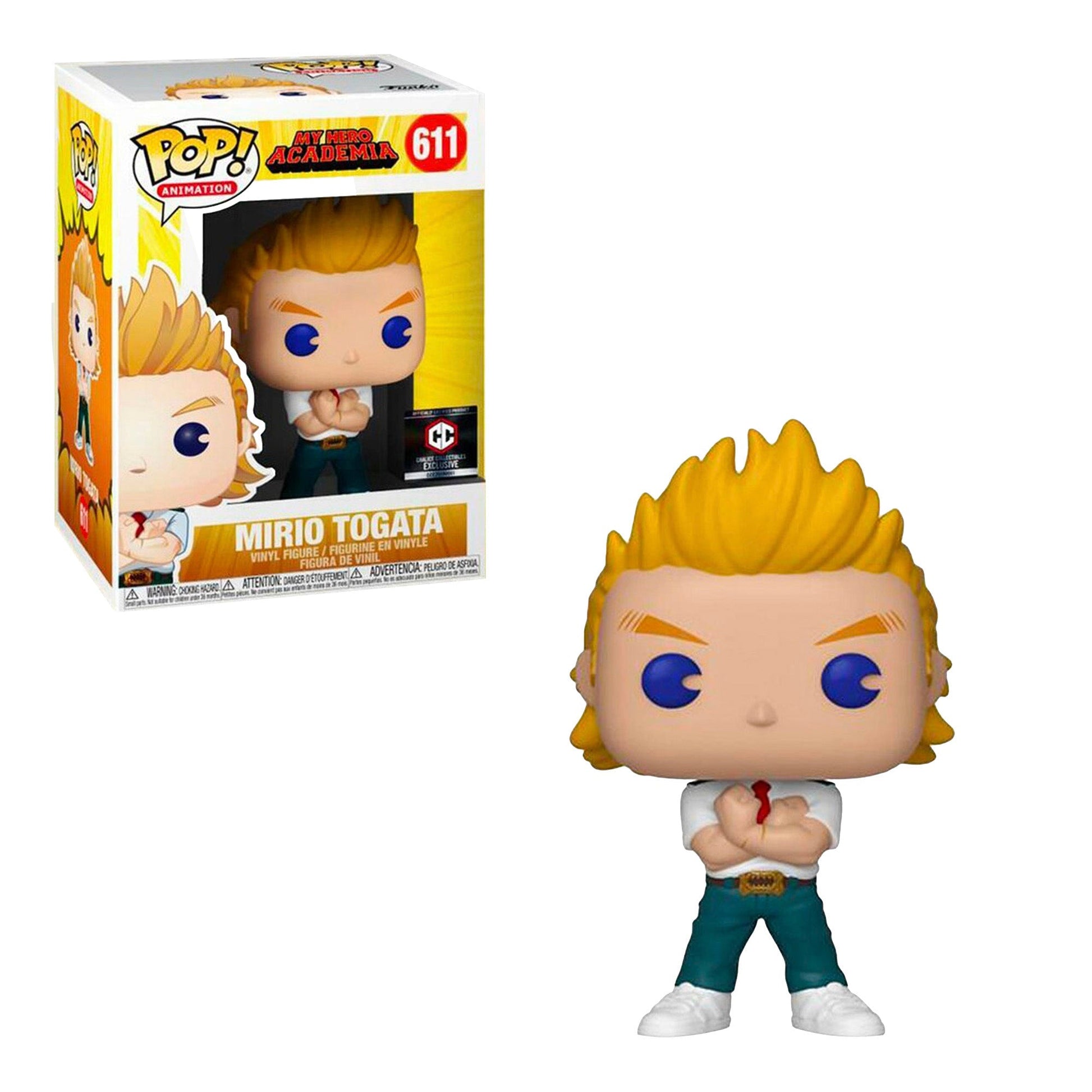 My Hero Academia Funko Pop 3-Pack — Mirio Togata, Tamaki Amajiki & Overhaul