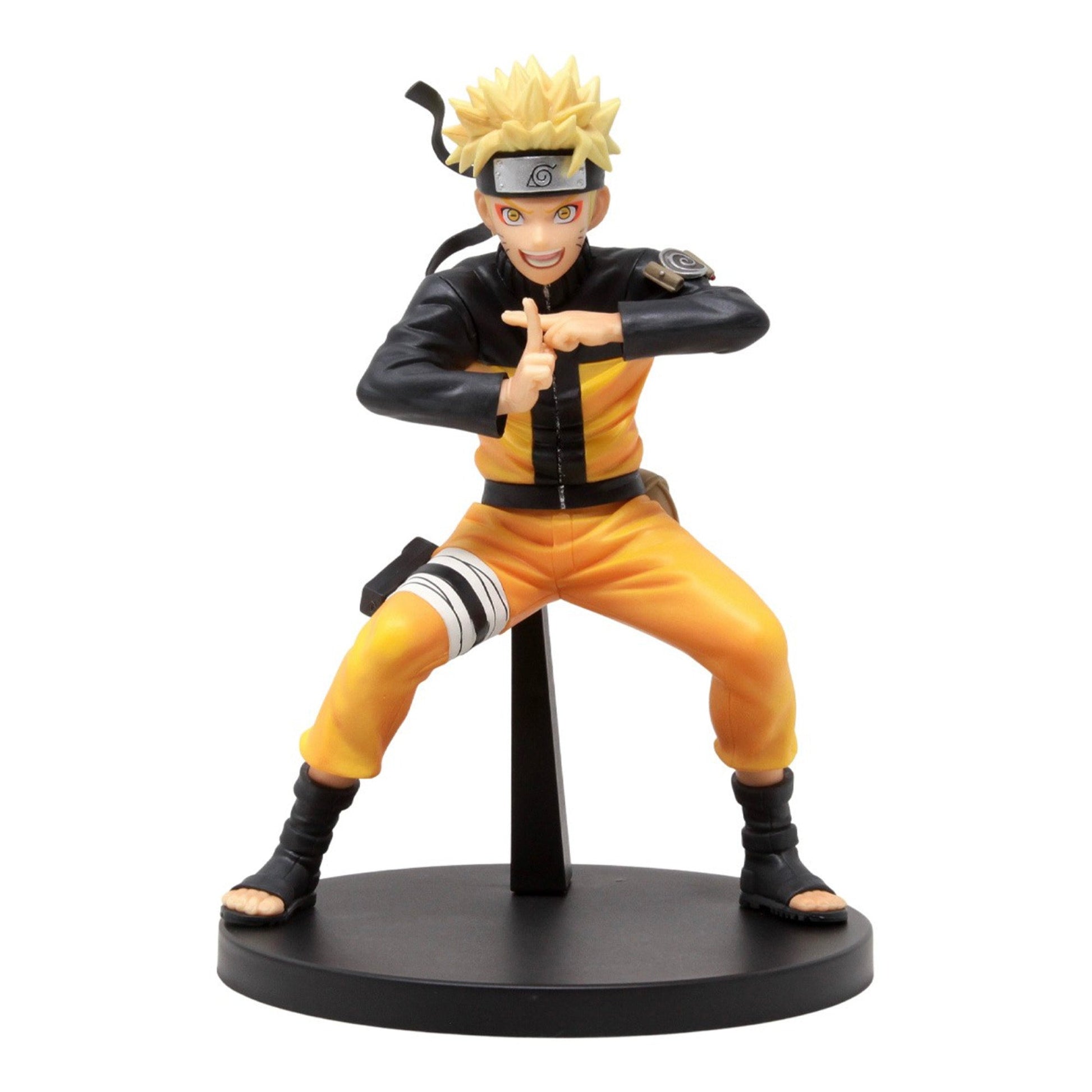 Naruto Shippuden - Vibration Stars Nara Shikamaru And Uzumaki Naruto Ver. B Figure - Magic Stories