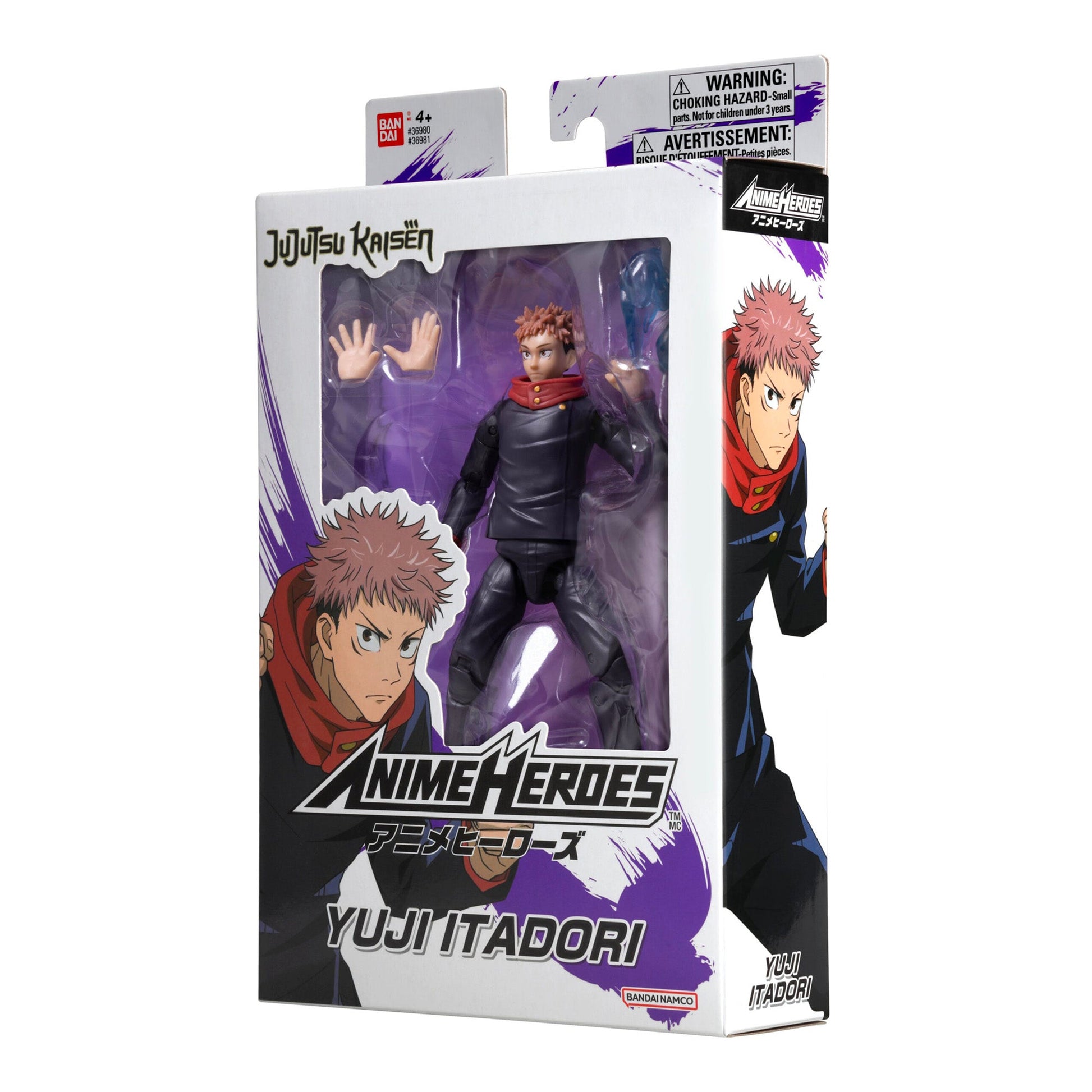 Anime Heroes - Jujutsu Kaisen - Yuji Itadori 6.5' Tall Action Figure - Magic Stories