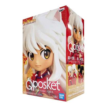 Q Posket: InuYasha - Inuyasha Ver. A Figure - Magic Stories