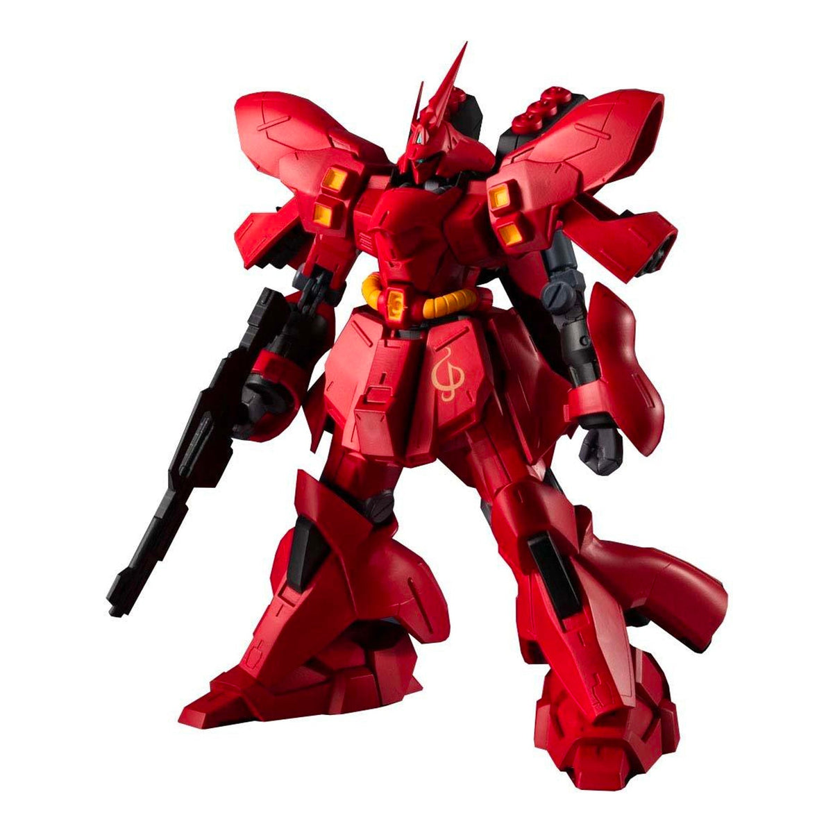 Gundam Figure 2-Pack — SD Gundam Superior Dragon & Char's Sazabi — back view
