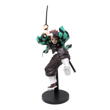 Demon Slayer Maximatic Figure 2-Pack — Tanjiro Kamado I & II — back view