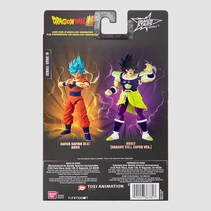 Bandai: Dragon Ball Super - Dragon Stars Series 19 Broly Action Figure - Magic Stories