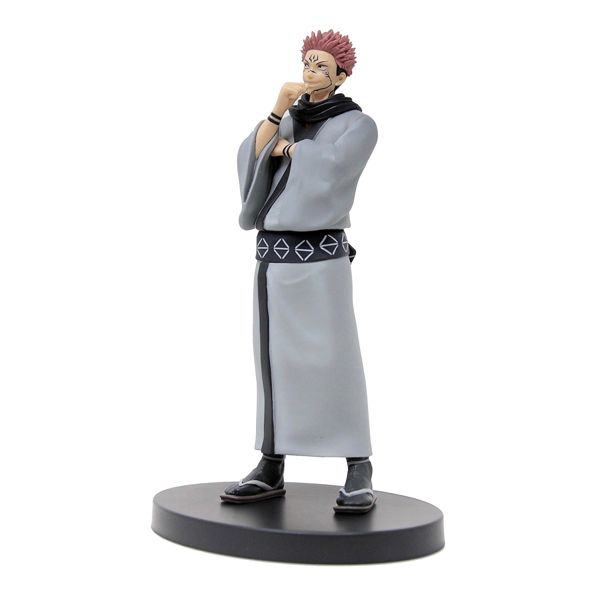 Jujutsu Kaisen Figure 3-Pack — Jukon No Kata, Megumi and Sukuna & Yuji Itadori — back view