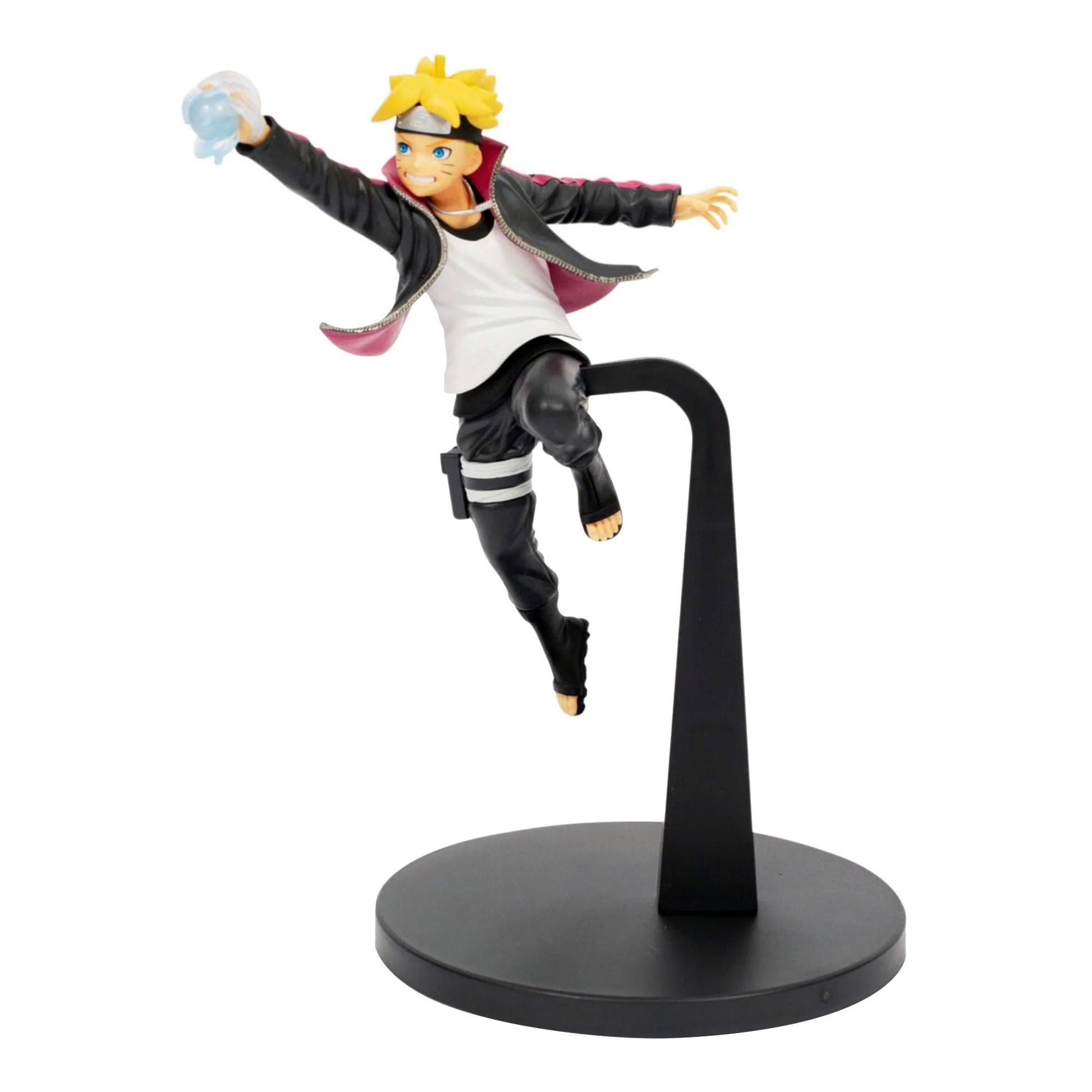 Naruto & Boruto Figure 3-Pack — Boruto Uzumaki, Shikamaru Nara & Tailed Beast Cloak Naruto