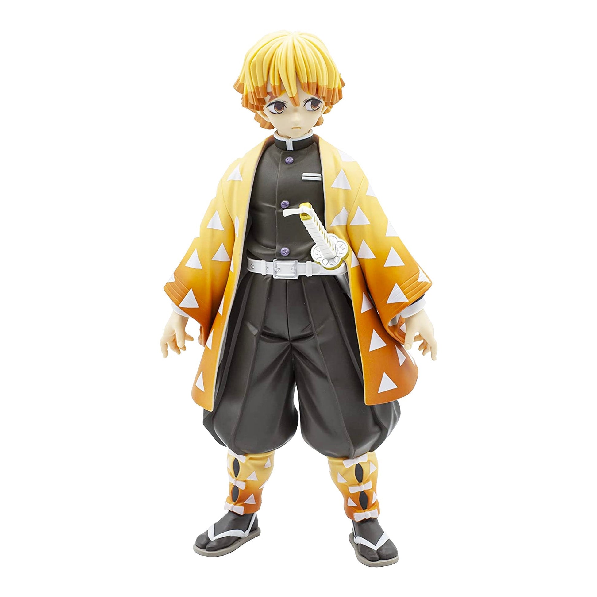 Demon Slayer Grandista Figure 3-Pack — Tanjiro, Zenitsu & Inosuke (agent draft T551) — back view