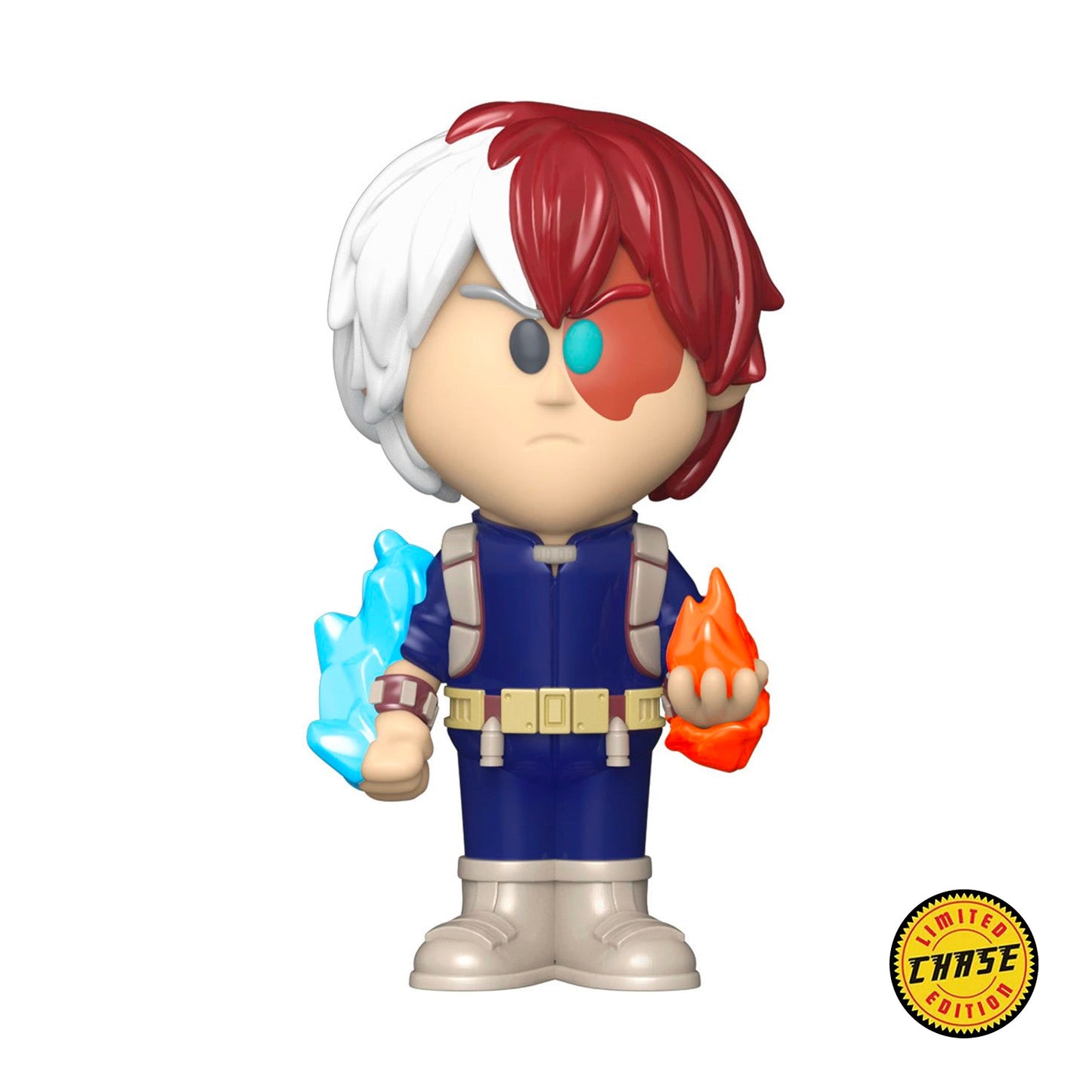 Funko Vinyl SODA: My Hero Academia - Shoto Todoroki 12,500 Limited Edition (1 in 6 Chance at Chase)