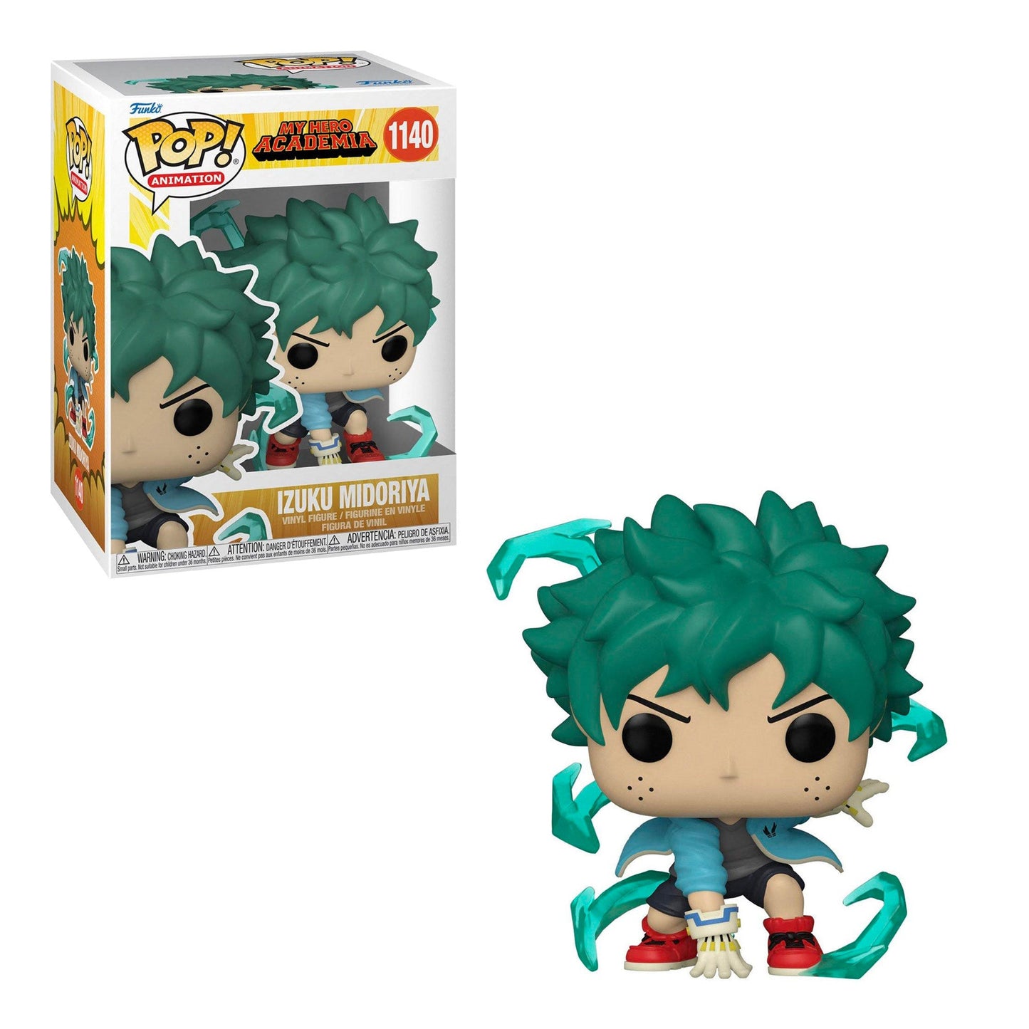 Funko Pop! Animation: My Hero Academia - Izuku Midoriya #1140