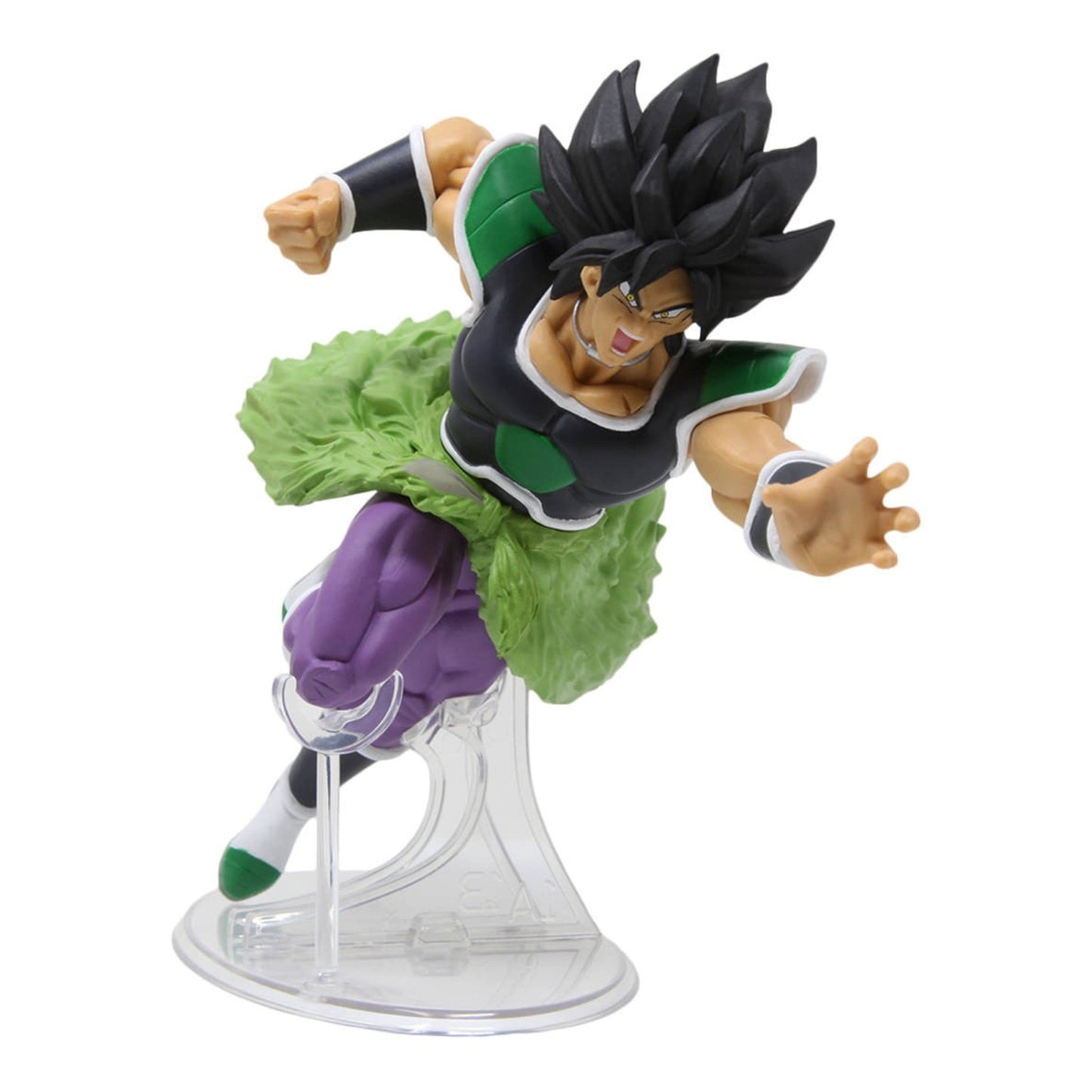 Dragon Ball Super Broly Figure 2-Pack — Dragon Stars + Styling Rage Mode — back view