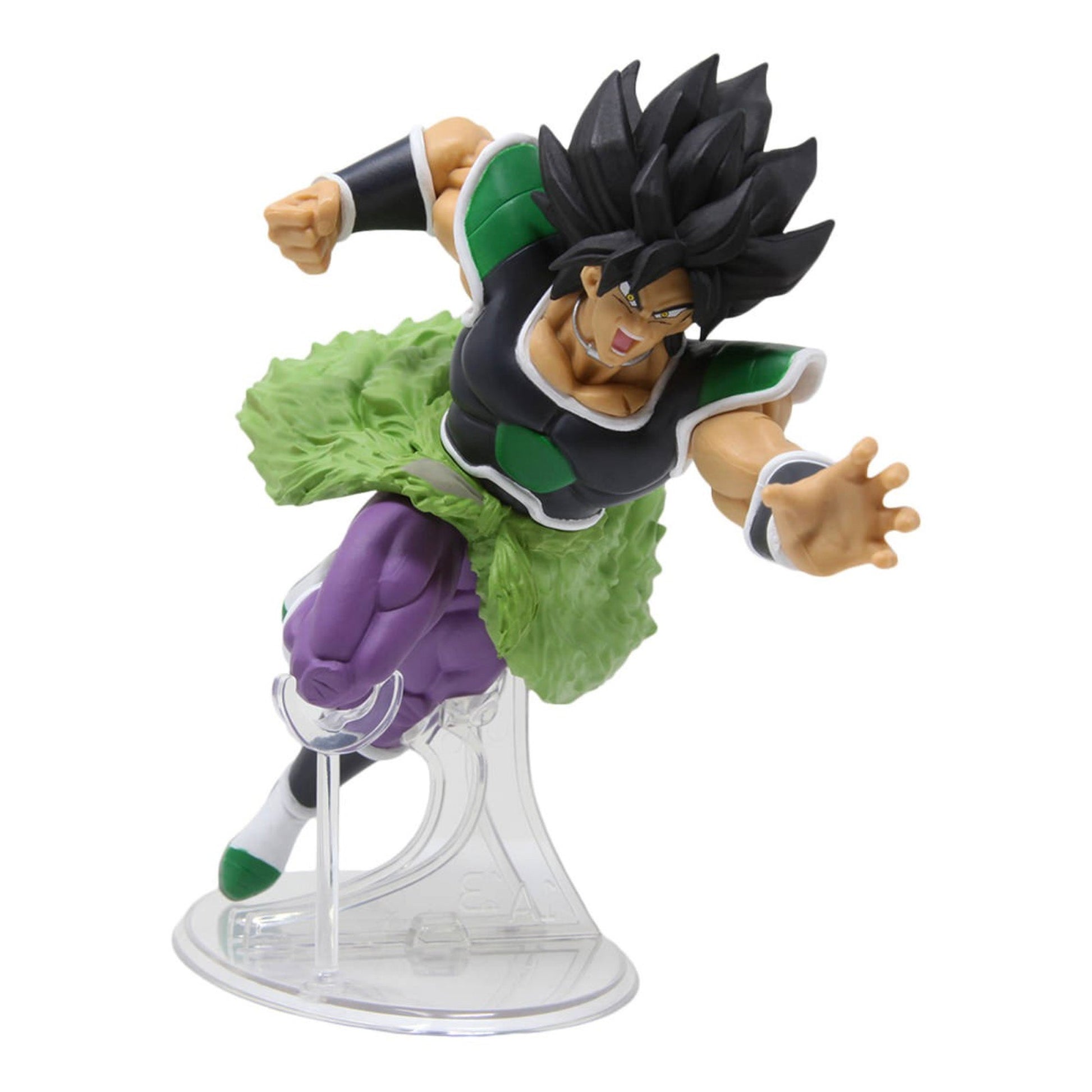 Dragon Ball Super Broly Figure 2-Pack — Dragon Stars + Styling Rage Mode — back view