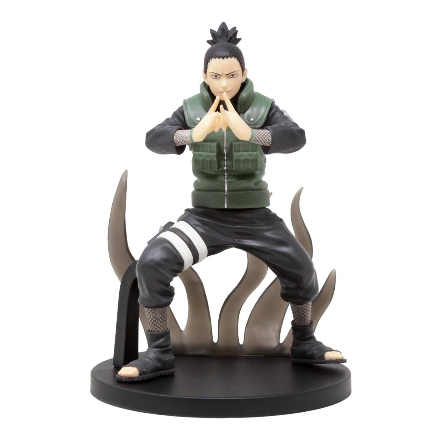 Naruto & Boruto Figure 3-Pack — Boruto Uzumaki, Shikamaru Nara & Tailed Beast Cloak Naruto — back view