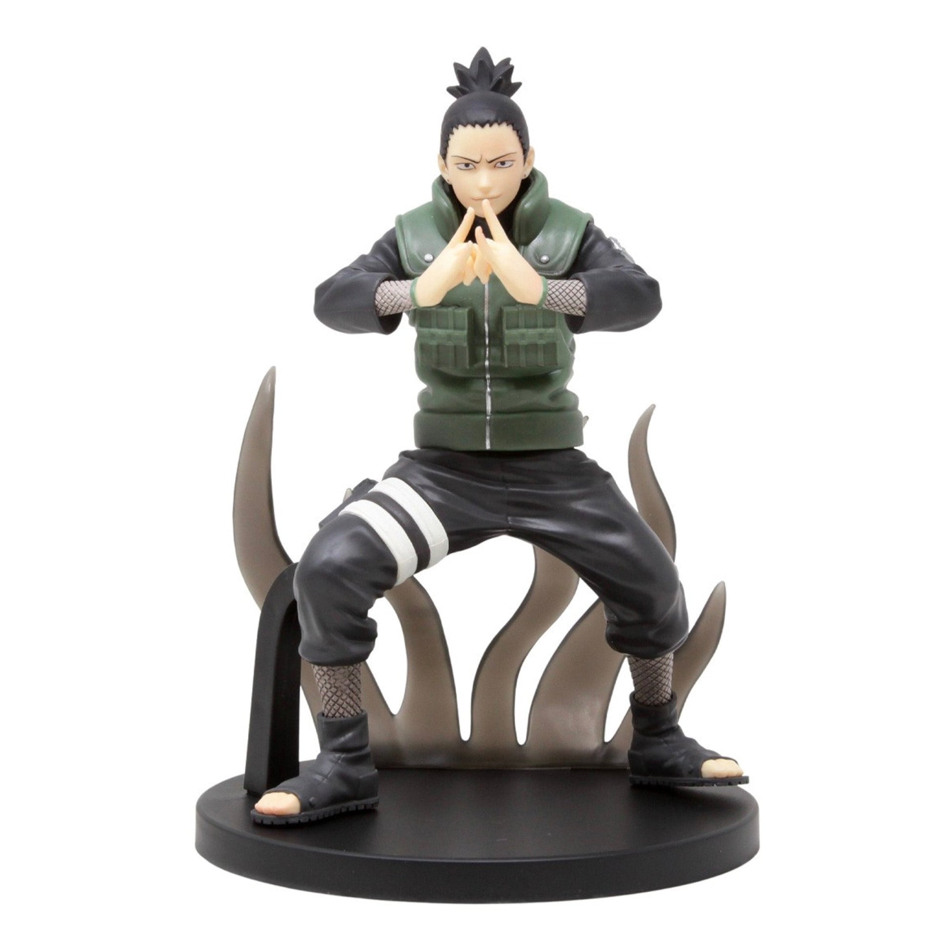 Naruto & Boruto Figure 3-Pack — Boruto Uzumaki, Shikamaru Nara & Tailed Beast Cloak Naruto — back view