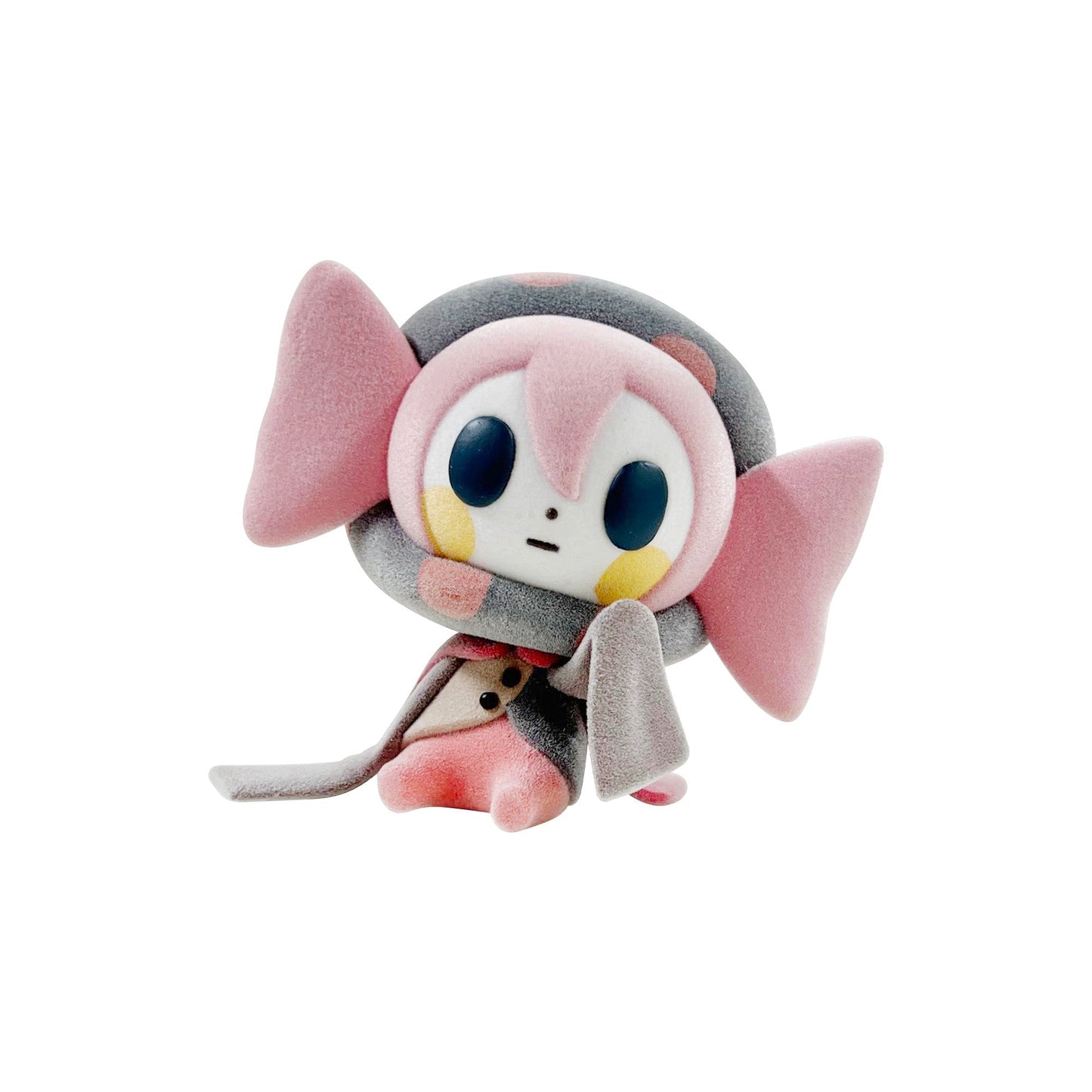 Puella Magi Madoka Magica Collector 3-Pack — Kyubey, Dessert Witch & Serenus Couture Madoka — back view