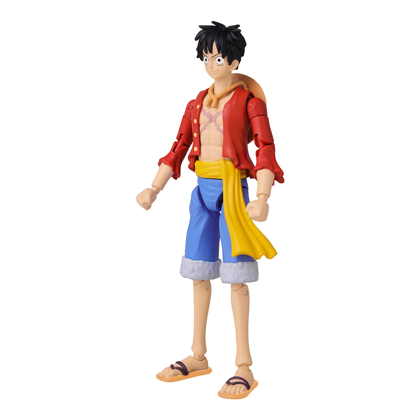 Anime Heroes - One Piece - Monkey D. Luffy 6.5' Tall Action Figure