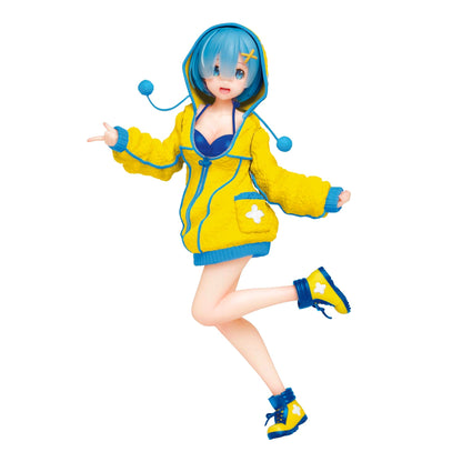 Re:Zero Rem Collector 3-Pack — Serenus Couture, Fluffy Hoodie & Oktoberfest (agent draft T551) — back view