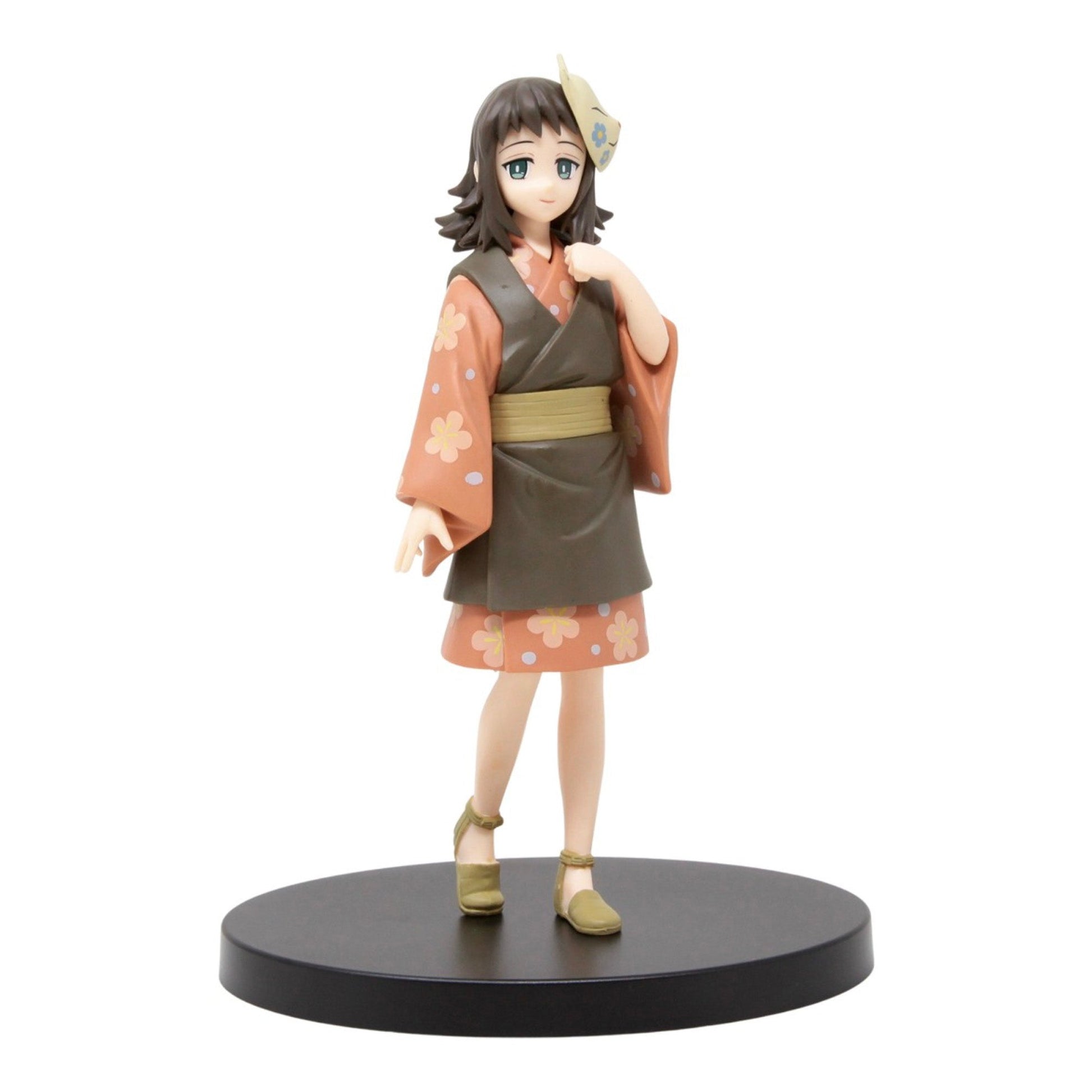Demon Slayer Figure 3-Pack — Tanjiro Kamado, Nezuko Kamado & Makomo — side view