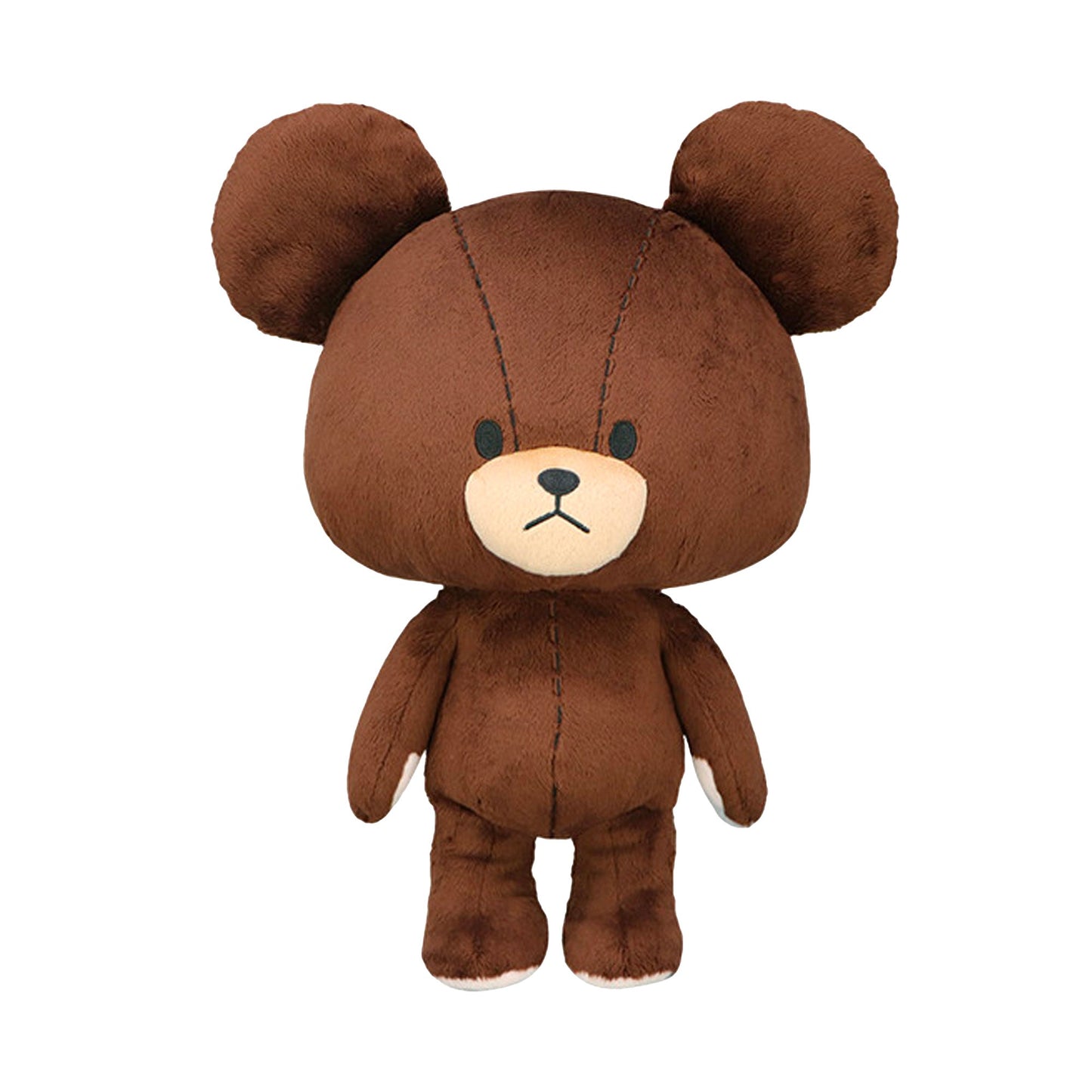 FuRyu Jumbo Kawaii Plush Duo — Sanrio Pom Pom Purin + The Bear's School — back view