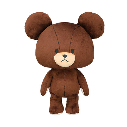 FuRyu Jumbo Kawaii Plush Duo — Sanrio Pom Pom Purin + The Bear's School — back view