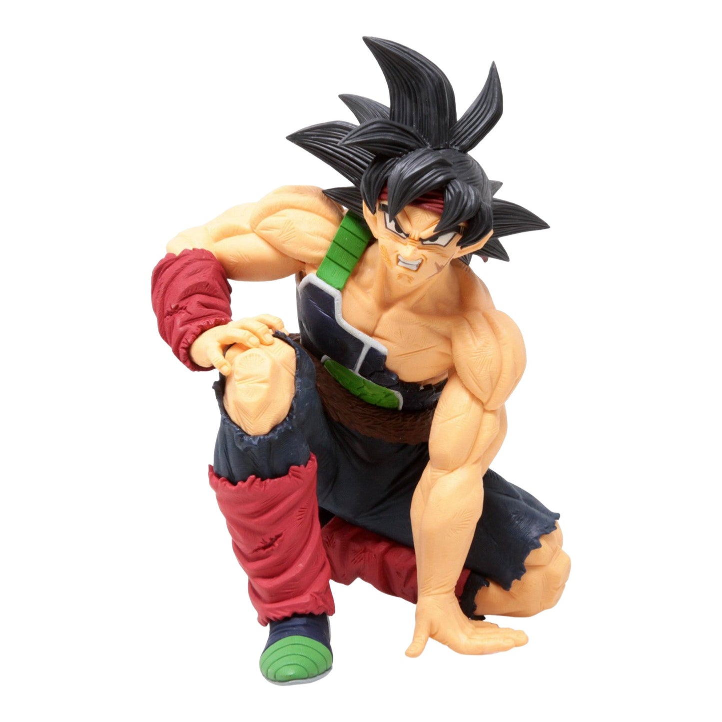 Dragon Ball Super SMSP Bardock 2-Pack — Brush Ver. + Original Ver. — back view