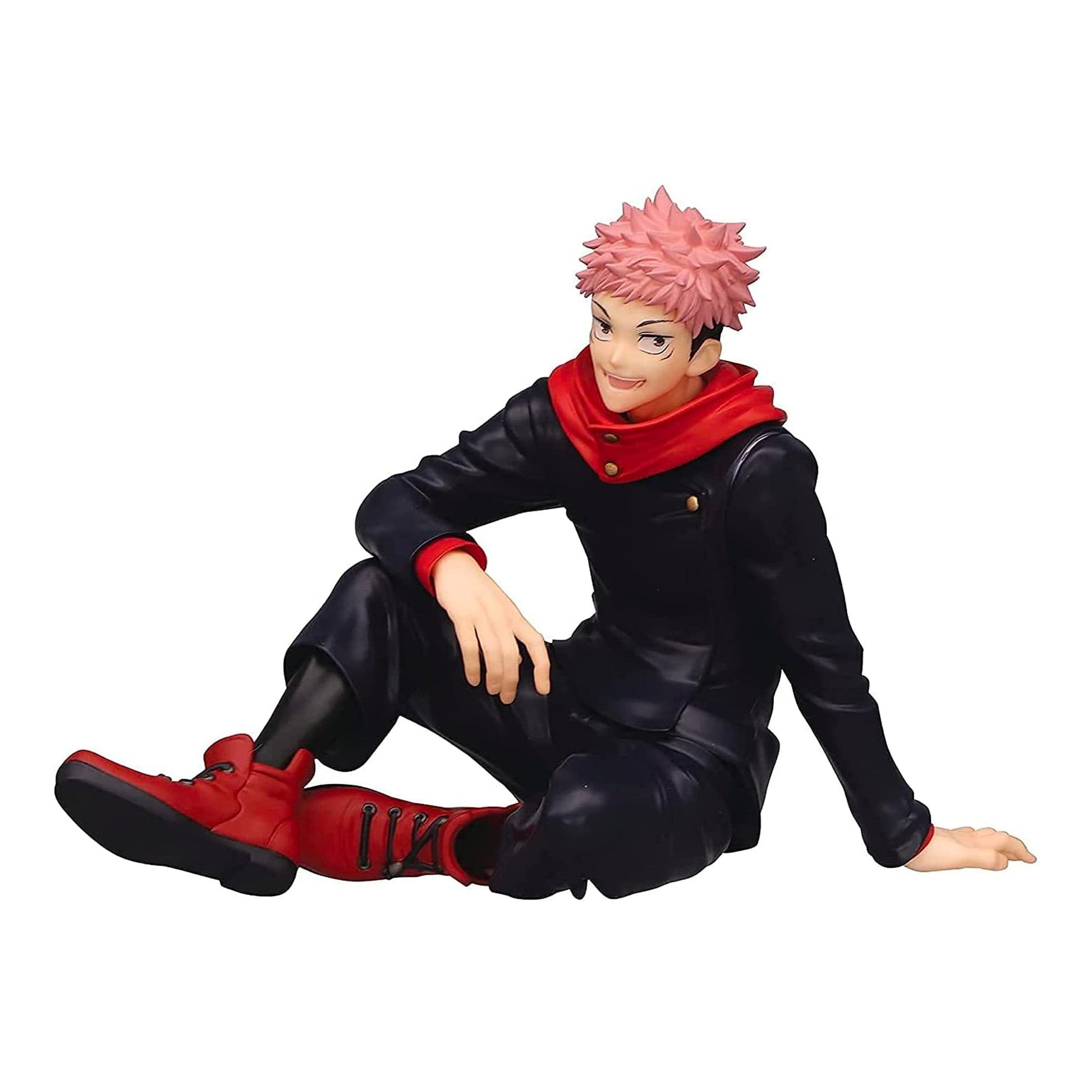 Jujutsu Kaisen Yuji Itadori Collector 3-Pack — Noodle Stopper, Prize Figure & Plush (agent draft T551)