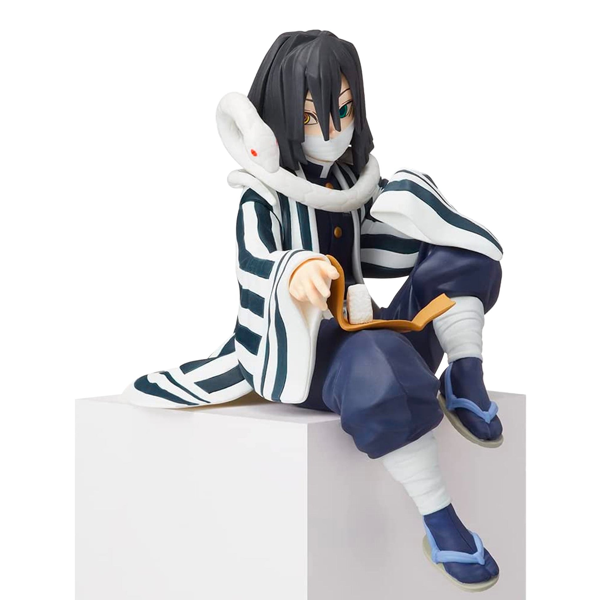 SEGA x JAIA: Demon Slayer: Kimetsu no Yaiba - PM Obanai Iguro Perching 6' Tall Figure - Magic Stories