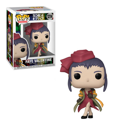 Cowboy Bebop Funko Pop 4-Pack — Spike, Jet, Faye & Julia (agent draft T456) — side view
