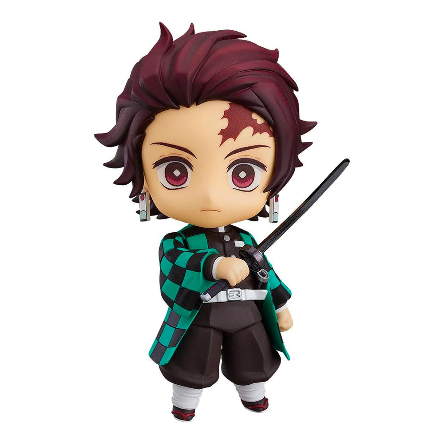 Good Smile Company: Demon Slayer: Kimetsu no Yaiba - Nendoroid Tanjiro Kamado Figure - Magic Stories