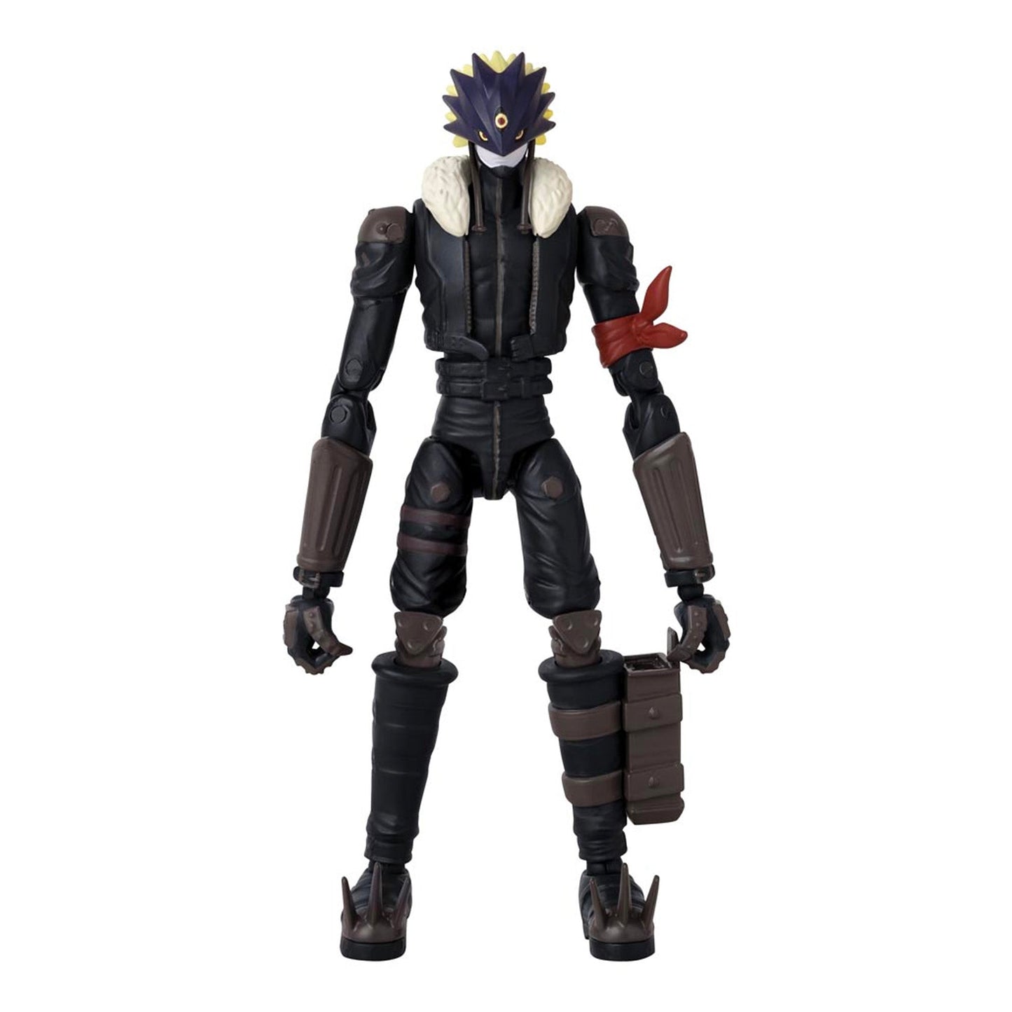 Anime Series Sampler Figure 3-Pack — Tokyo Ghoul Shirazu, Fairy Tail Mavis Vermillion & Digimon Beelzemon — side view
