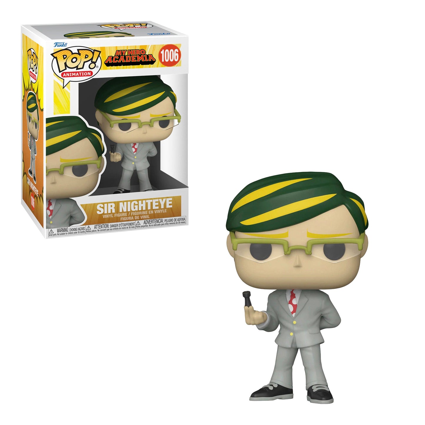 Funko Pop! Animation: My Hero Academia - Sir Nighteye #1006