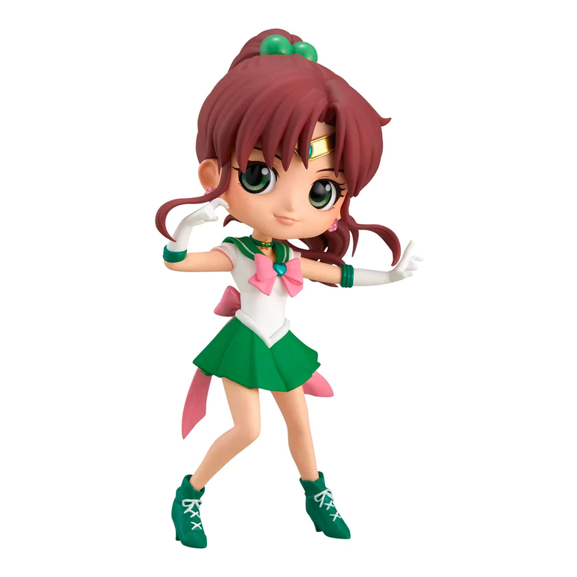 Q Posket: Sailor Moon Eternal - Super Sailor Jupiter Ver. A Figure