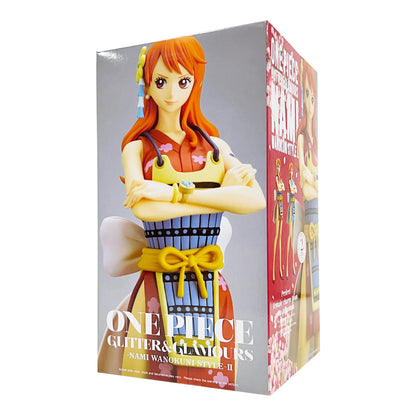 Banpresto x Bandai: One Piece - Glitter & Glamours Nami Wano Country II Ver. A Figure - Magic Stories