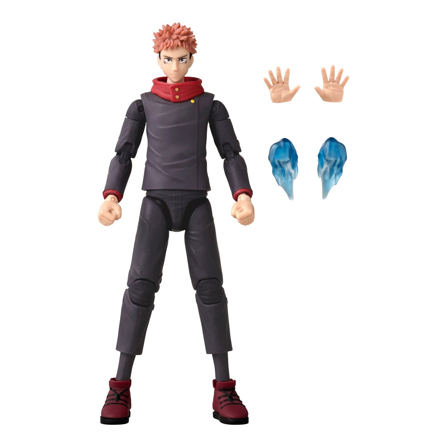 Anime Heroes - Jujutsu Kaisen - Yuji Itadori 6.5' Tall Action Figure - Magic Stories