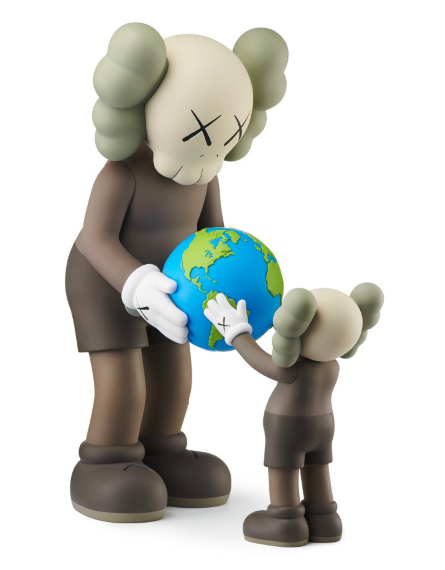 KAWS - Promise Brown, 2022