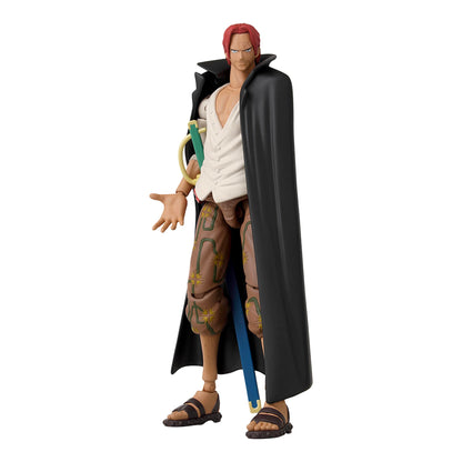 BandaI: Anime Heroes - One Piece - Shanks 6.5' Tall Action Figure