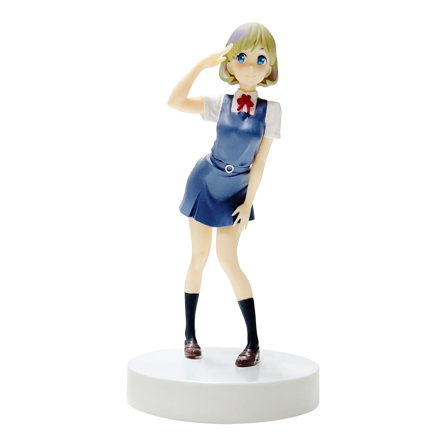 Love Live! Figure Duo — Honoka Kosaka (EXQ) + Keke Tang (Superstar!!) — back view