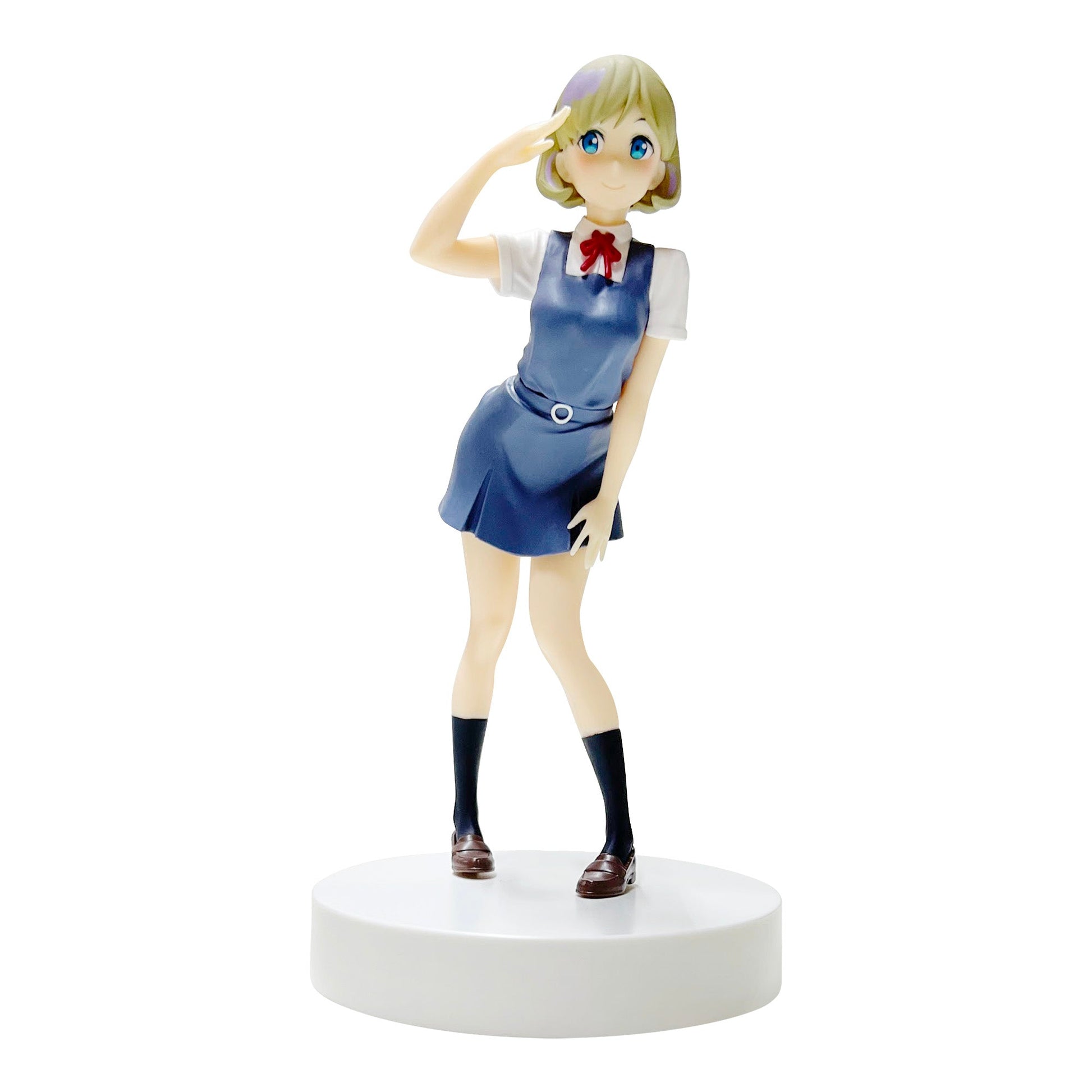 Love Live! Figure Duo — Honoka Kosaka (EXQ) + Keke Tang (Superstar!!) — back view