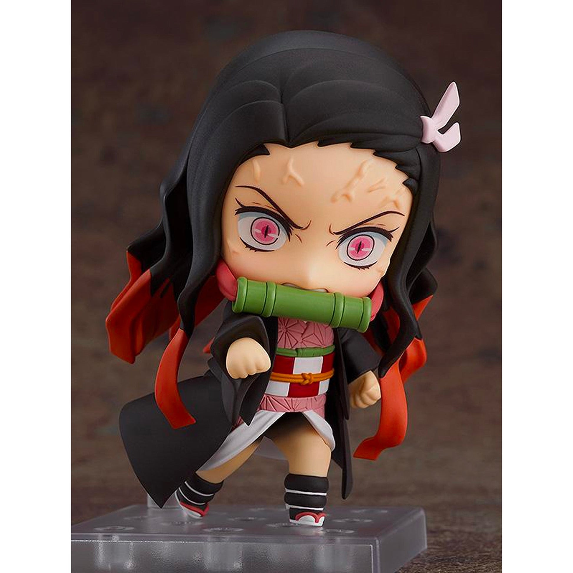 Good Smile Company: Demon Slayer: Kimetsu no Yaiba - Nendoroid Nezuko Kamado Figure - Magic Stories