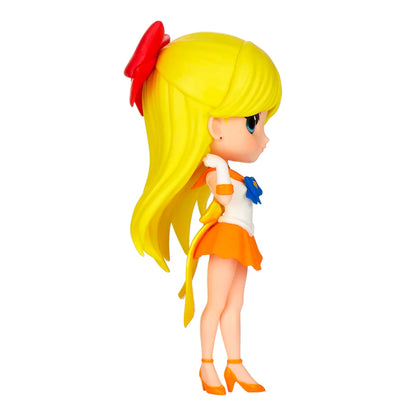 Q Posket: Sailor Moon Eternal - Super Sailor Venus Ver. A Figure - Magic Stories