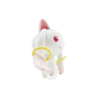 Fluffy Puffy: Puella Magi Madoka Magica - Kyubey Mini Figure - Magic Stories