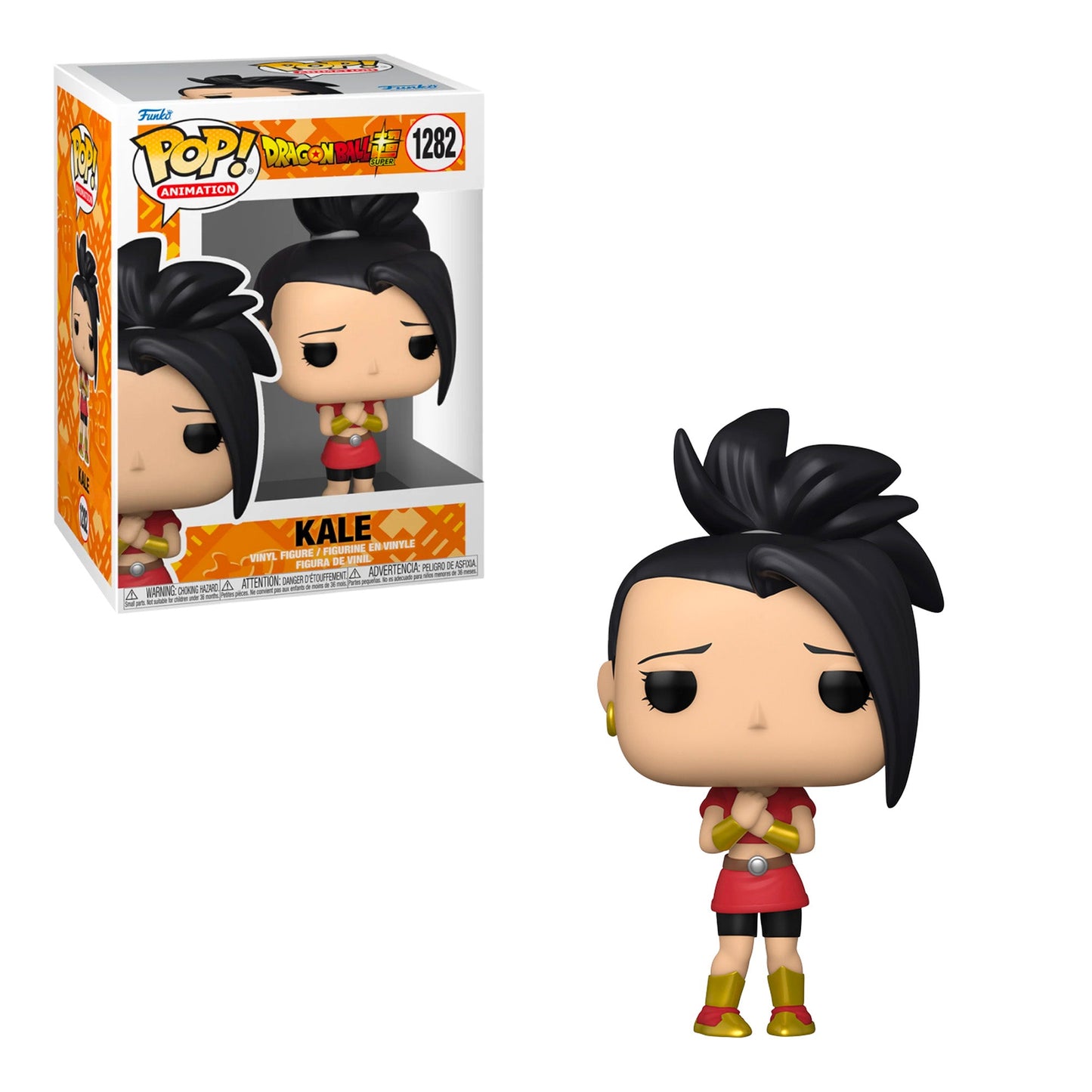 Funko Pop! Animation: Dragon Ball Super - Kale #1282