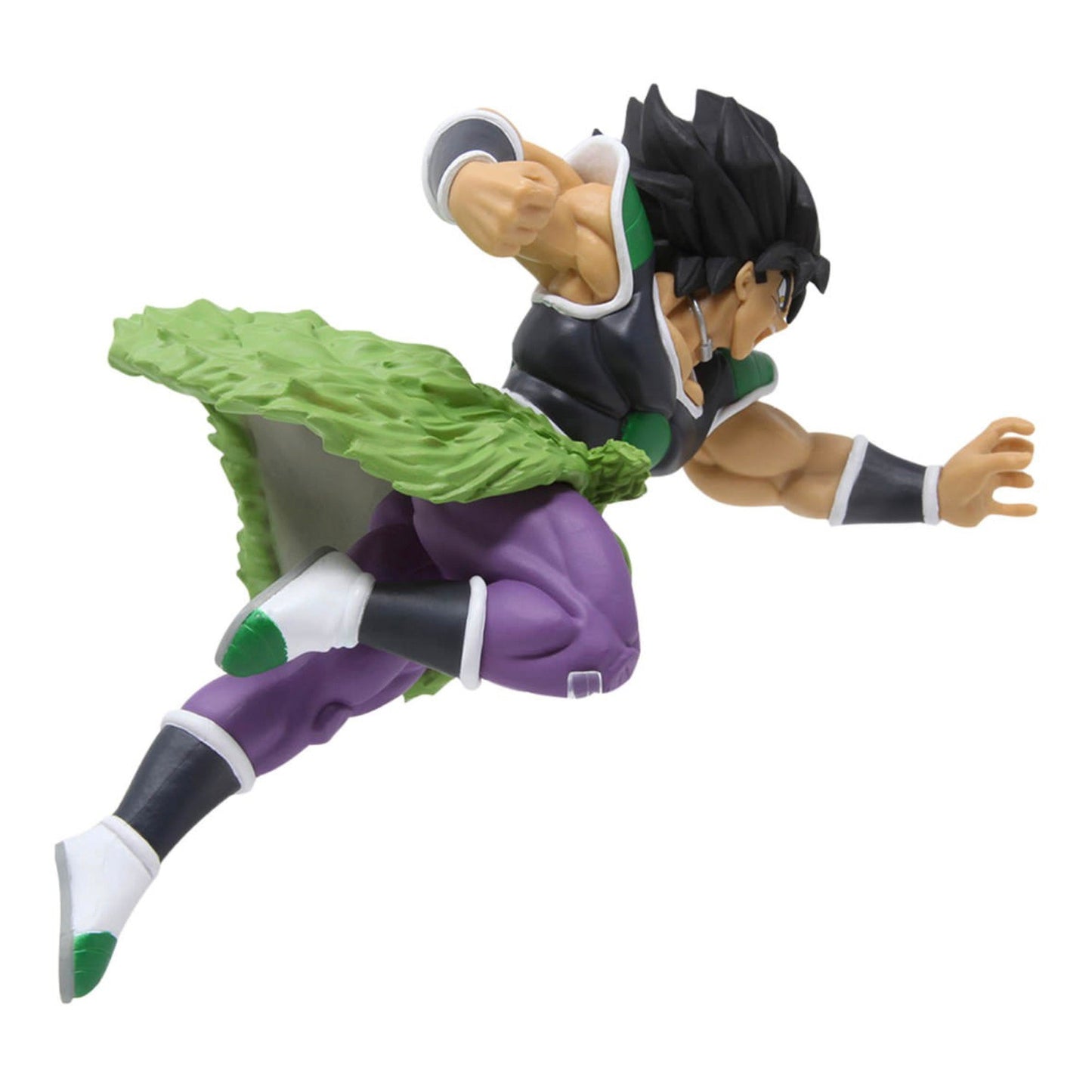 Bandai: Styling Dragon Ball Super - Super Saiyan Broly Rage Mode Green Figure - Magic Stories