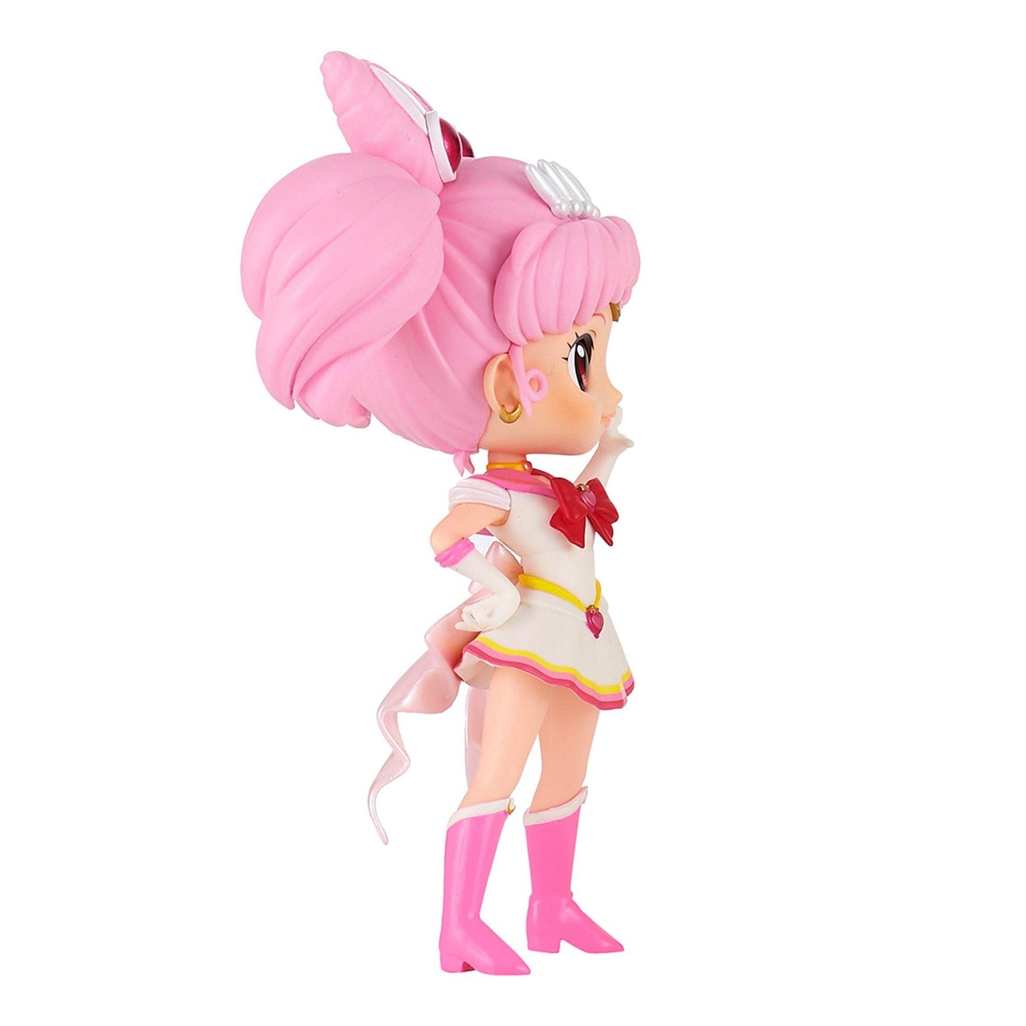 Q Posket: Sailor Moon Eternal - Super Sailor Chibi Moon Ver. A Figure - Magic Stories