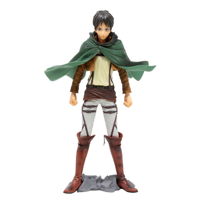 Attack on Titan - Eren Yeager Figure Red Signed by Bryce Papenbrook - Magic Stories