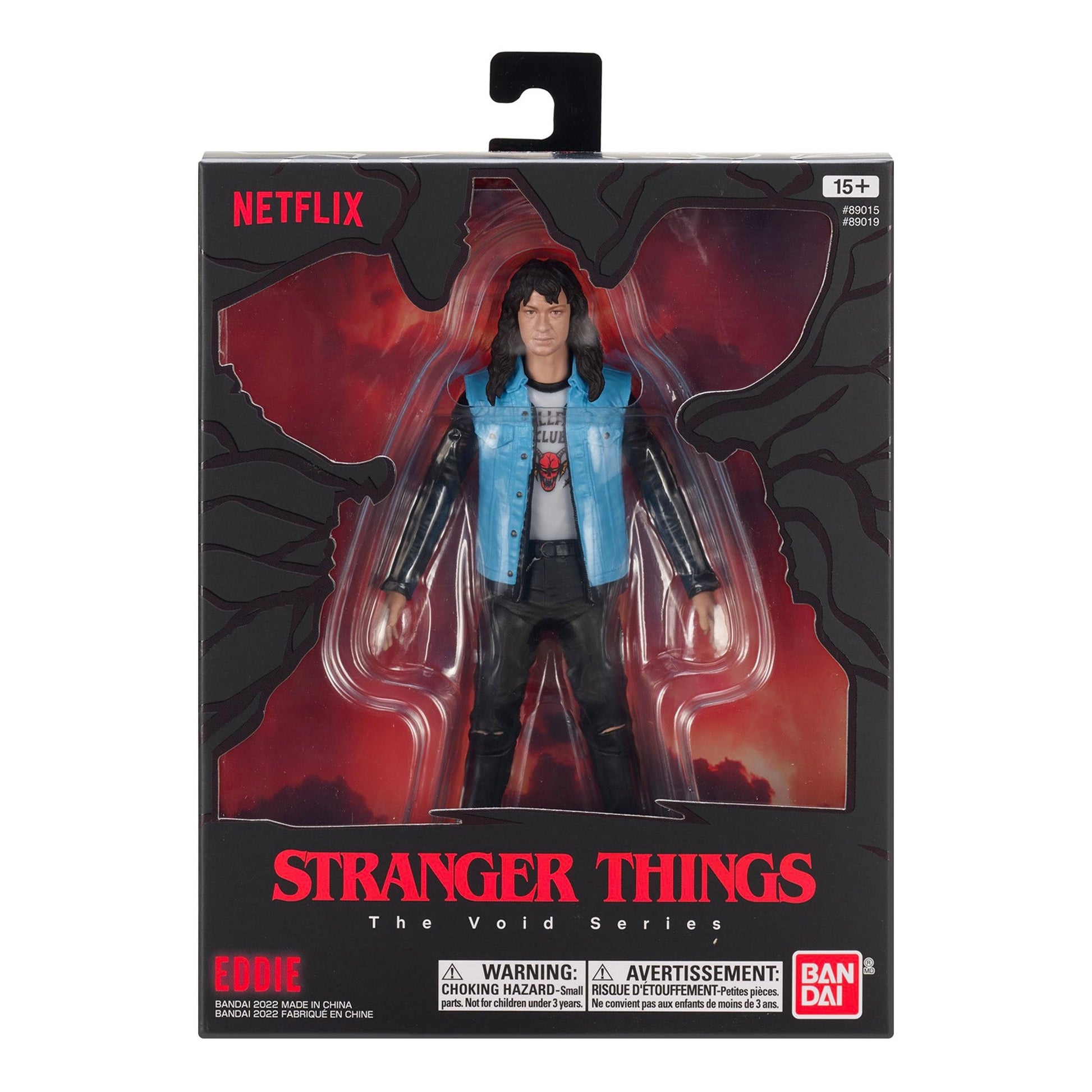 Bandai: Stranger Things - Eddie Hawkins 6' Tall Action Figure - Magic Stories