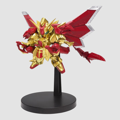 Banpresto x Bandai: SD Gundam World - Superior Dragon Gold Figure - Magic Stories