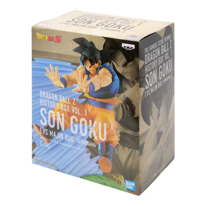 Banpresto x Bandai: Dragon Ball Z - History Box Vol. 1 Son Goku Blue Figure - Magic Stories