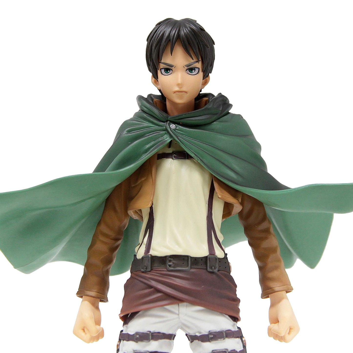 Attack on Titan - Eren Yeager Figure Red Signed by Bryce Papenbrook - Magic Stories