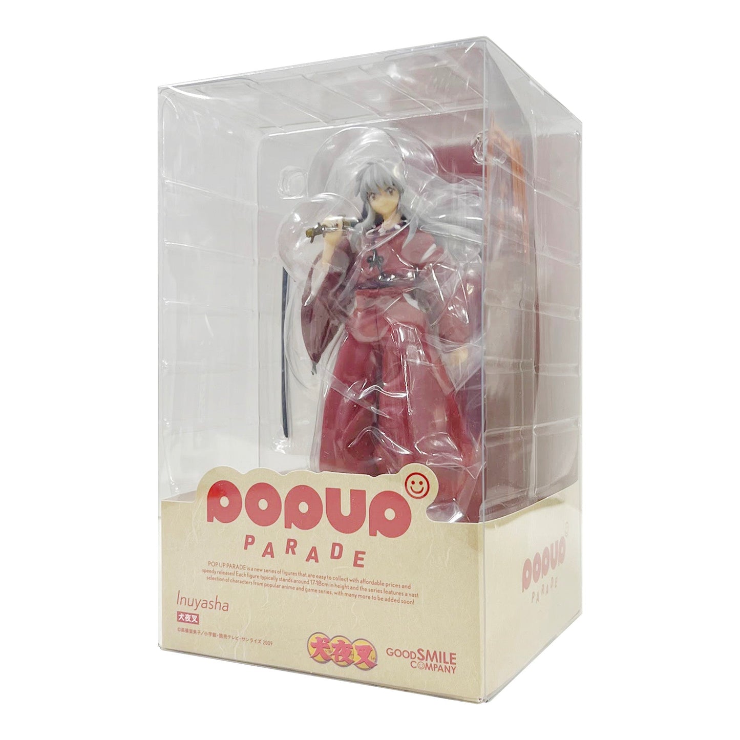 InuYasha Figure Duo — POP UP PARADE InuYasha + FuRyu Noodle Stopper InuYasha