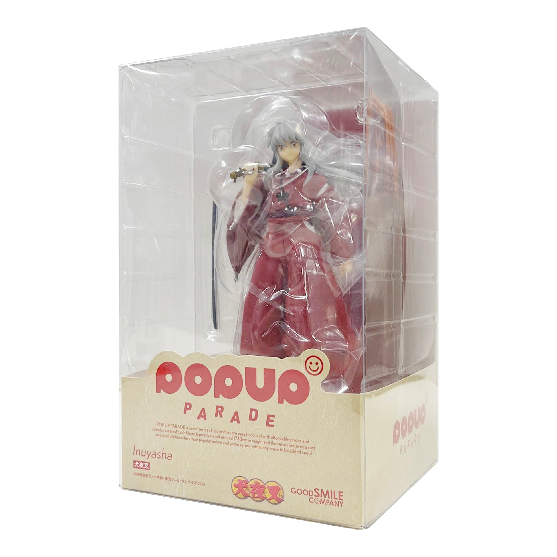 InuYasha Figure Duo — POP UP PARADE InuYasha + FuRyu Noodle Stopper InuYasha