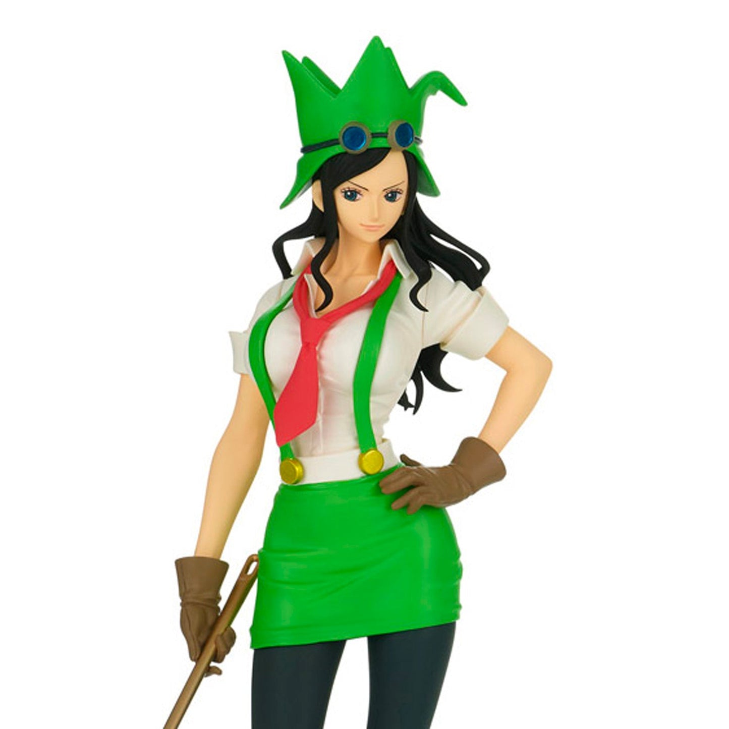 One Piece Ladies Figure 3-Pack — Boa Hancock, Nami & Nico Robin (agent draft T551) — side view